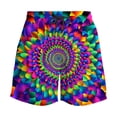 thumbnail image 5 of Aobny Shorts Board Graphic Plus Size Clothes Big & Tall Baggy Men Shorts Casual,XXXL, 5 of 6