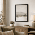 thumbnail image 6 of Young Poong 16 x 24 in Wood Picture Frame, Wall Hanging Poster Frame, Black, 6 of 9