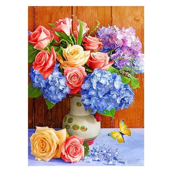 5D Diamond Art Painting Kit – Dreamy Landscape for Adults, Full Drill DIY Art, 11.70" × 15.60"