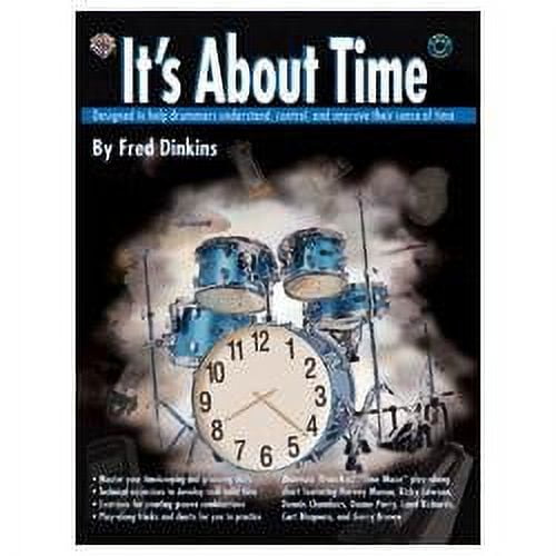 WB It's About Time Book & CD