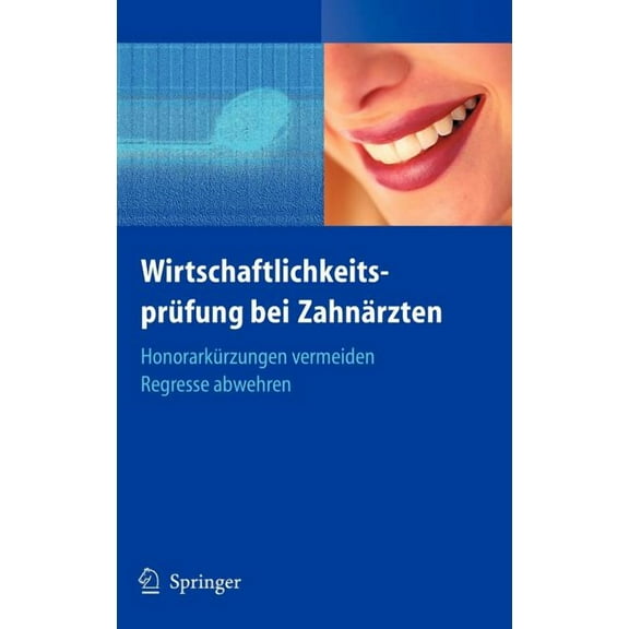 Wirtschaftlichkeitspr?fung bei Zahn?rzten