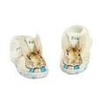 thumbnail image 1 of Peter Rabbit Pantoufles à Fermeture Autoagrippante pour Garçons/filles avec Visage de Personnage, 1 of 5