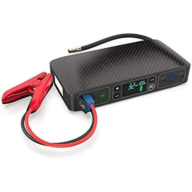 Halo Bolt Air 58830 mWh Portable Emergency Power Kit with Tire Pump, 4