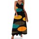 thumbnail image 1 of Nuevo vestido sin mangas Ovals III moderno de mediados de siglo Vestidos de verano para mujer Vestidos para fiesta de graduación Ropa de mujer Vestido de noche para mujer, 1 of 7