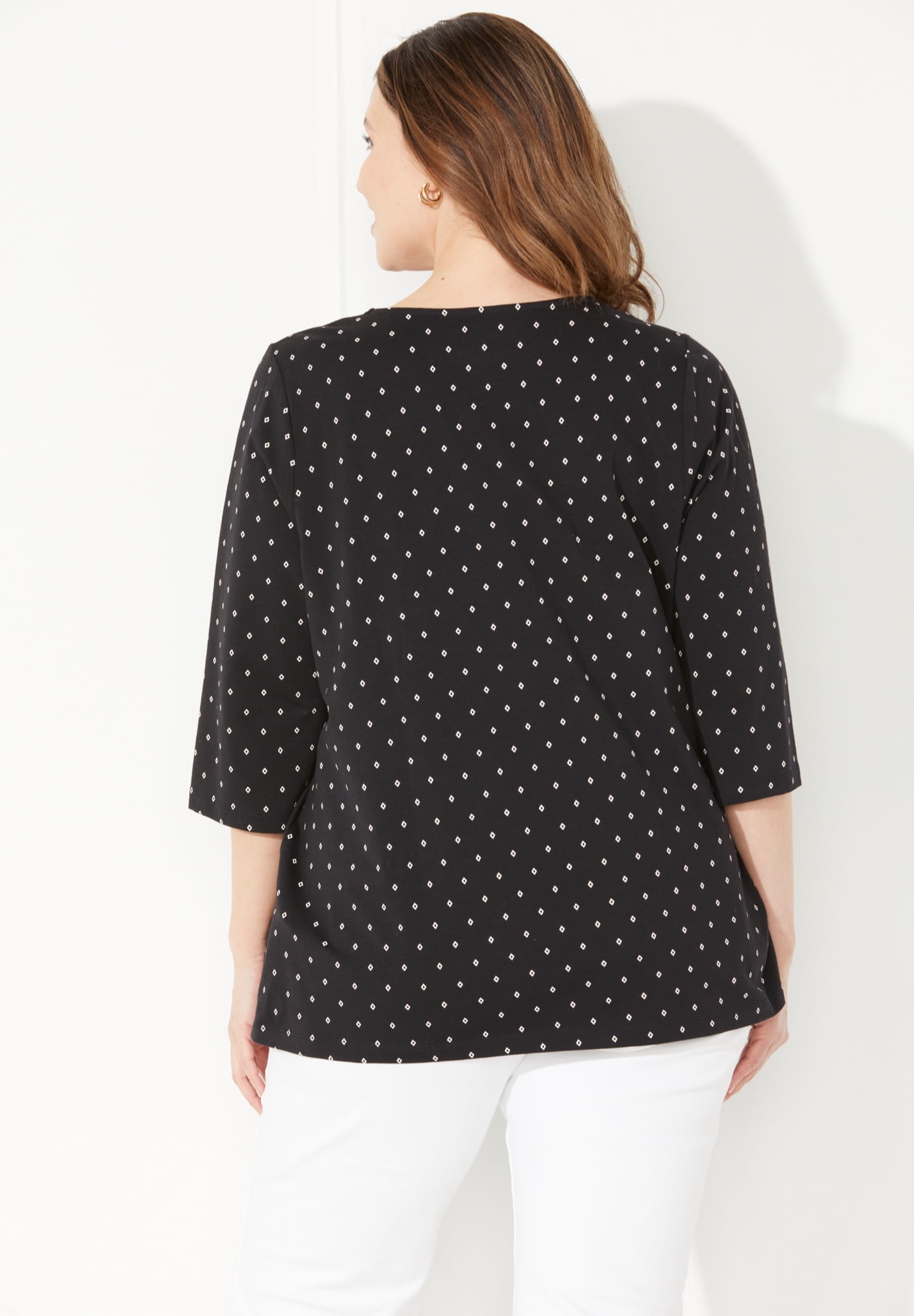 catherine's plus size tops