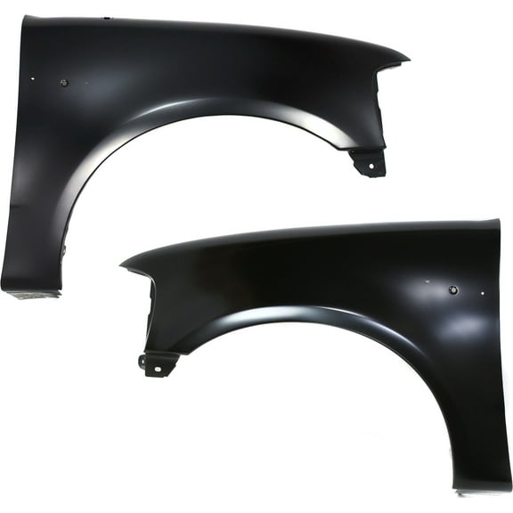 Garage-Pro Front Fender Compatible with 1997-2003 Ford F-150 and 1997-1999 Ford F-250, Driver and Passenger Side