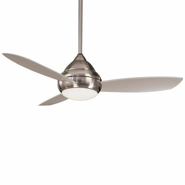 52 Concept I Wet 3 Blade Outdoor Led Propeller Ceiling Fan With Light Kit Included Downrod Yes Air Flow Efficiency 79 Cubic Feet Per Minute Watt Com Blade Outdoor Led Propeller Ceiling Fan, 2 Blade Propeller Ceiling Fan With Light