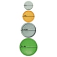 thumbnail image 3 of Pyrex 7-Piece Set of (2) 7202-PC 1-Cup White Mint, (2) 7200-PC 2-Cup Butter Yellow, (2) 7201-PC 4-Cup Tranquil Green, (1) 7402-PC 6/7-Cup Green Round BPA-free Plastic Replacement Lids, 3 of 7