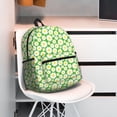 thumbnail image 6 of Fotbe Daisies Flowers Lightweight Casual Laptop Backpack for Men and Women, Daily use Waterproof backpack, Backpack for College, 6 of 7