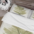 thumbnail image 4 of Designart 'Simple Forest IV' Cottage Duvet Cover Set, 4 of 4