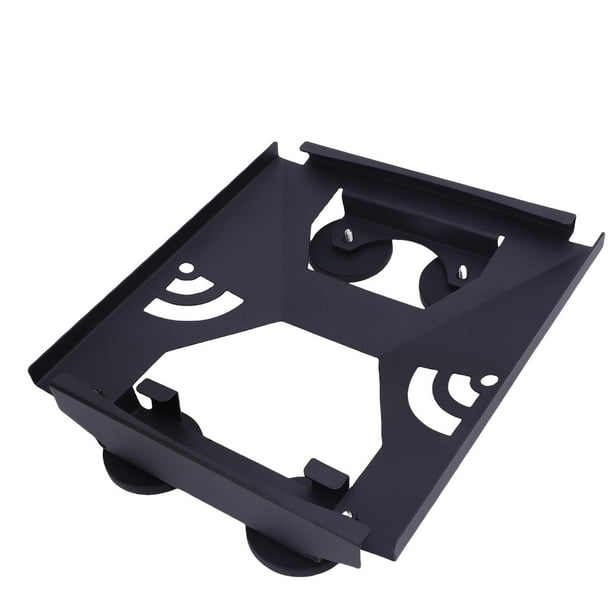 Monte De Techo Magnético Mini Hierro 4 Imanes Plato Satelital Kit De Montaje De Automóvil De Liberación Rápida Superficies Metálicas De Metal Yates