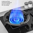 thumbnail image 4 of Gas Cooktop Windproof Bracket, All Around Wind , Anti Slip Stand Design For Woks And Pots Gas Liquefied Gas Stoves, 4 of 8