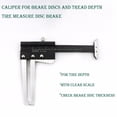 thumbnail image 4 of Oleegame 2PC Picnic Trays For Food Brake Caliper Caliper Ruler Tool Disc Gauge Measuring Thickness Tool&Home Improvment, 4 of 9
