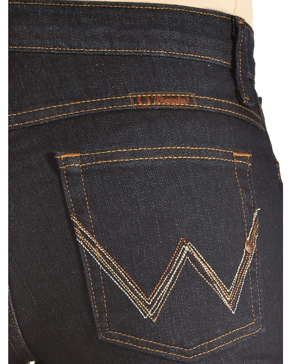 Wrangler Women's Ultimate Riding Jean Q-Baby