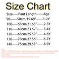 thumbnail image 3 of LYMAYTER ‌‌‌Girls Toddler Cotton Ankle Leggings for 1-9Y Stretchy Warm Breathable Tights Pants, 3 of 7