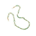 thumbnail image 2 of Cadena para gafas de sol de acrílico, cordón para gafas de sol, correa para gafas versátil a la moda, cordón para gafas para cosplay, accesorios de Verde, 2 of 8