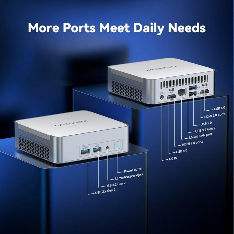 Amazon.com: GEEKOM Mini PC XT13 Pro, 13th Gen Intel i9