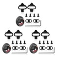 thumbnail image 3 of braveheart Safe Insurance Mountain Bike Cleats Prevent Sliding Universal Performance Pedals Non-deformable 3Set, 3 of 6