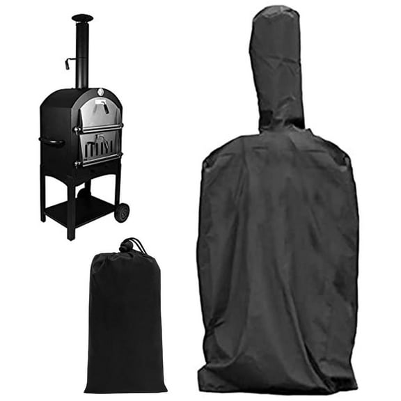 Outdoor Cooking Equipment Cover for Pizza Ovens with Dust and UV Shielding