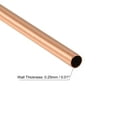 thumbnail image 3 of Uxcell Copper Tubing Seamless Straight Pipe Tube 6mm x 0.25mm x 200mm, 3 of 5