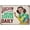 Color 1948, variant on Funny Warning Tin Sign Danger Do Not Touch Hurt While Dying 12x8 Inches