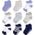 thumbnail image 1 of Rising Star Calcetines unisex antideslizantes de corte bajo para bebés y niños pequeños Rising Star Calcetines de agarre, 1 of 4