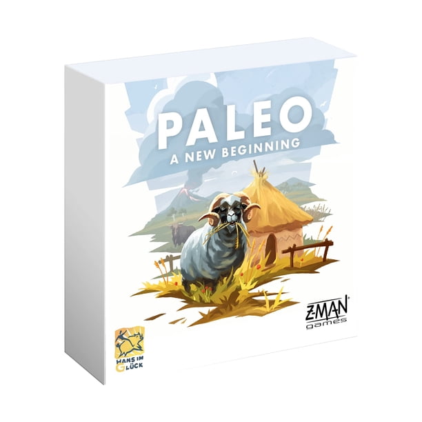 Juego de mesa Z-Man Games Paleo: una nueva expansión para comenzar