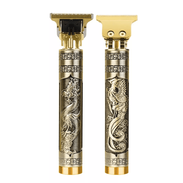 Maquina De Cortar Cabello Perfiladora Cortadora Cabello dragon dorado