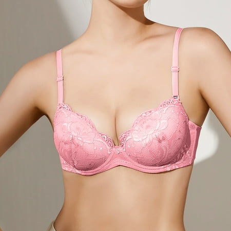 pstuiky Push up Bras for Women  Women s Stretch Plus Size Sports Bra Underwear Yoga Hollow Out Bra Intimates Nursing Bra Underwear Hot Prices