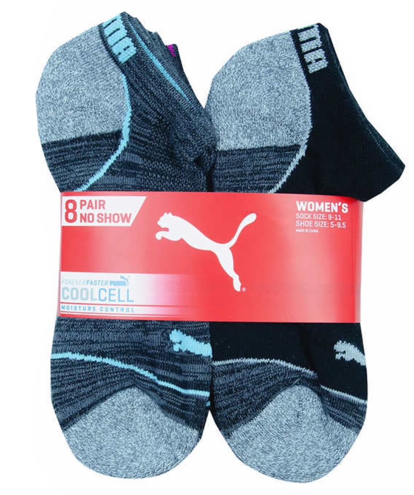 grey puma socks
