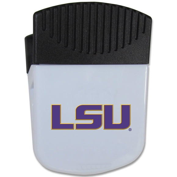 Siskiyou NCAA Magasin de Fans de Sport LSU Tigers Chip Clip Aimant avec Ouvre-Bouteille Couleur de l'Équipe