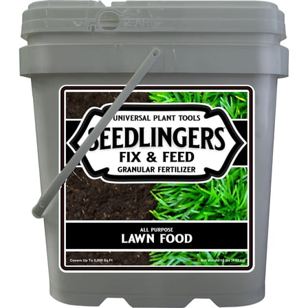 Seedlingers Fix & Feed Lawn Food 10 Pound Granular