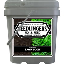 Seedlingers Fix & Feed Lawn Food 10 Pound Granular