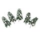 thumbnail image 1 of 5 Piezas Modelo Trees War Game Park Disposición Del Paisaje 5 Cm 1: 50-75 Hugo Árboles Modelo, 1 of 5