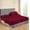 Burgundy, variant on 5-Piece Split California King Sheet Set for Adjustable Bed – 400 Thread Count, Soft & Durable 100% Egyptian Cotton, Beige Stripe Pattern, Fits Up to 18-Inch Deep Pockets