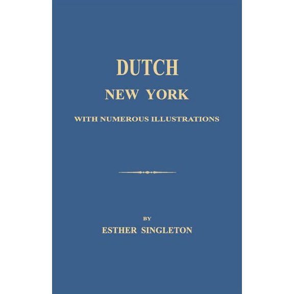 Dutch New York (Paperback)