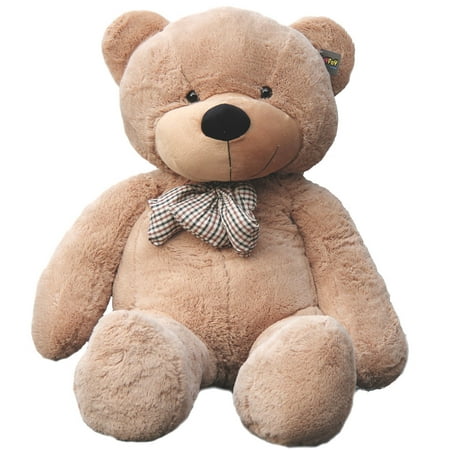 how to clean giant teddy bear