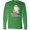 Kelly Green, variant on Inktastic Spring Gnome Long Sleeve T-Shirt