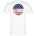 thumbnail image 2 of Fintech FPF Rising USA Graphic T-Shirt - Small - Brilliant White, 2 of 4