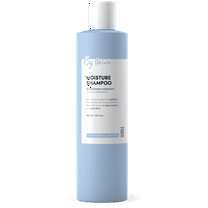 By Veira, Moisture Shampoo 10.1 Fl Oz, For Frizzy/Dry Hair, Provitamin B5 & Rapeseed oil for Moisturising & Great Shine, Colour preserving, 100% vegan & Sulphate/Silicone free