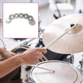 thumbnail image 2 of LICEWO Professional Drum Accessory Effect Chain Drum Cymbal Bell Chain Light Weight, 2 of 13