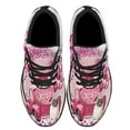 thumbnail image 2 of Dog Valentine Pug Shoes Sneakers Black Size 8, 2 of 7