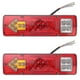 thumbnail image 1 of Pair 12V LED Trailer Tail Lights for Trucks Trailers, Signal Running Brake Lamps ECE Certified, 1 of 2