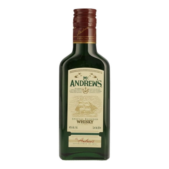 Whisky Mc Andrews 200 Ml