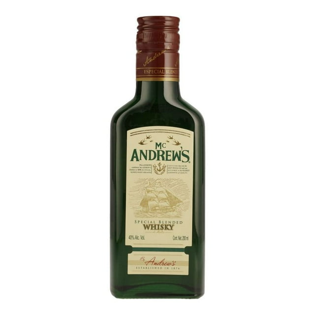Whisky Mc Andrews 200 Ml