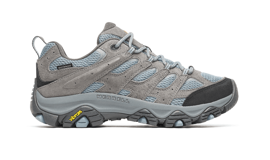 Merrell MOAB 3 WP Women's Waterproof Hiking Shoes Grey (Altitude), Size 6 NEW