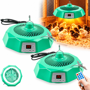 Intelligent Temperature Control Brooder Heater, Chick Brooder Heater ...