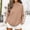 A1-Khaki, variant on GZWYHT Mock Neck Sweatshirt Women Plus Size Mock Neck Sweatshirt High Neck Sweatshirt Long Sleeve Sweatshirt Oversized Mock Neck Sweatshirt Long Sleeve Turtleneck Tops Camping Sweatshirts Green XL