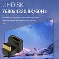thumbnail image 3 of Mini Converter Convertor Portátil Compatible UHD2.1 8K 60Hz 4K 120Hz 48 Gbps Con Indicadora Misma Pantalla/expansión Dual Modo para Computadoras TV, 3 of 9