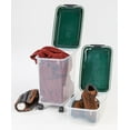 thumbnail image 3 of Remington 3-Piece Airtight Pet Food Container Combo, Green, 3 of 9